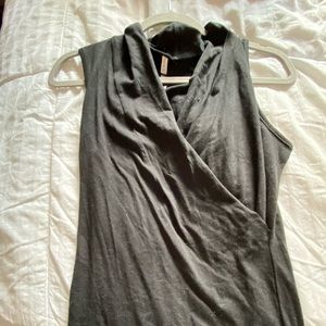 Black wrap NWT light weight top